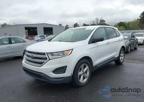 2017 Ford Edge Se из США, поврежденный, VIN 2FMPK4G97HBB33896